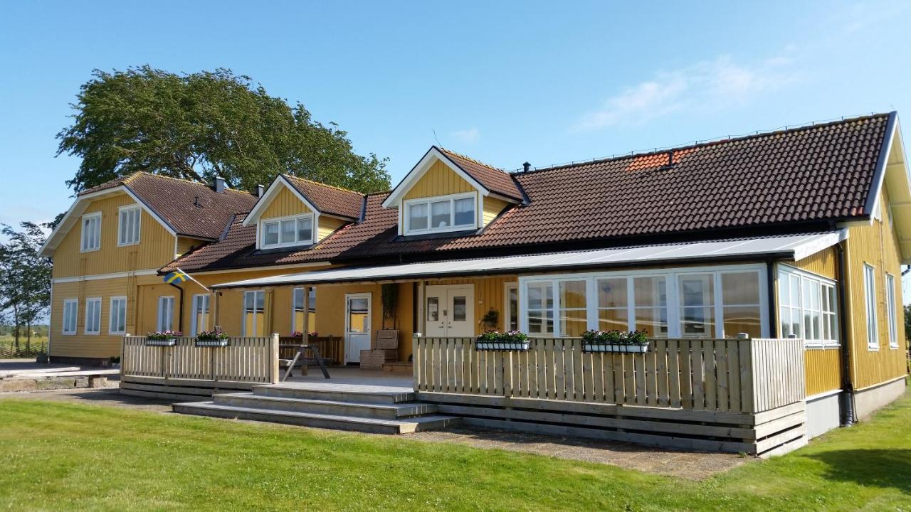 Bjoerkaengs Vandrarhem Tvååker エクステリア 写真