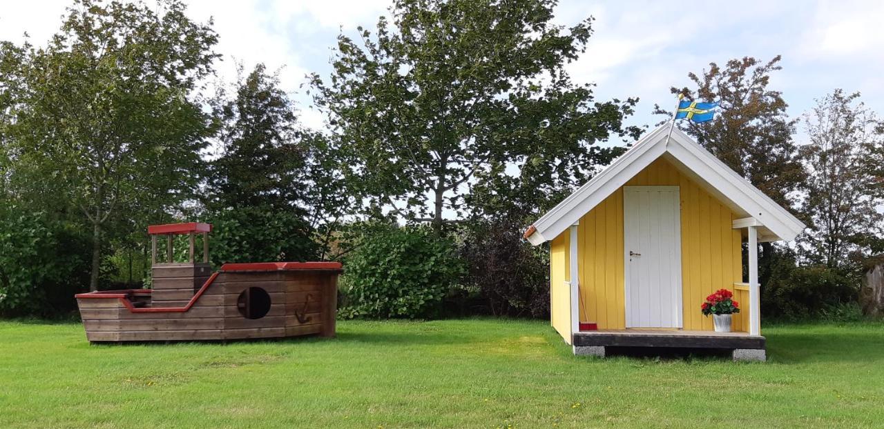 Bjoerkaengs Vandrarhem Tvååker エクステリア 写真